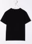 Stella McCartney Kids T-shirt met print Zwart - Thumbnail 2
