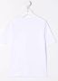 Stella McCartney Kids T-shirt met tekst Wit - Thumbnail 2