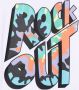 Stella McCartney Kids T-shirt met tekst Wit - Thumbnail 3