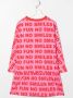 Stella McCartney Kids T-shirtjurk met grafische print Roze - Thumbnail 2