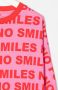 Stella McCartney Kids T-shirtjurk met grafische print Roze - Thumbnail 3