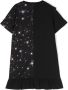 Stella McCartney Kids T-shirtjurk met grafische print Zwart - Thumbnail 2