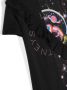 Stella McCartney Kids T-shirtjurk met grafische print Zwart - Thumbnail 3