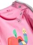 Stella McCartney Kids Top met grafische print Roze - Thumbnail 3
