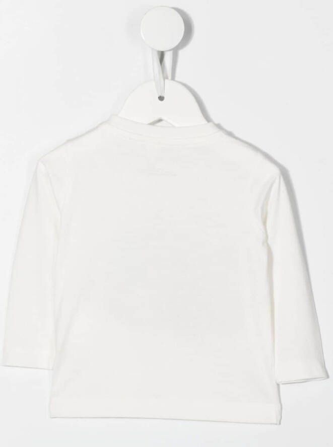 Stella McCartney Kids Top met grafische print Wit