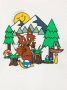 Stella McCartney Kids Top met grafische print Wit - Thumbnail 3