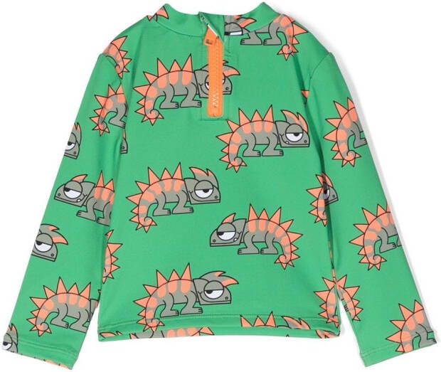 Stella McCartney Kids Top met lange mouwen Groen
