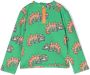 Stella McCartney Kids Top met lange mouwen Groen - Thumbnail 2