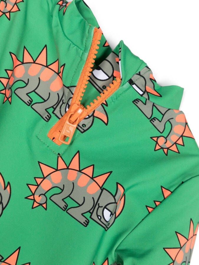 Stella McCartney Kids Top met lange mouwen Groen