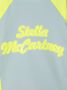 Stella McCartney Kids Top met logoprint Blauw - Thumbnail 3