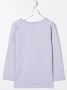 Stella McCartney Kids Top met logoprint Grijs - Thumbnail 2