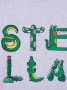 Stella McCartney Kids Top met logoprint Grijs - Thumbnail 3