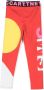 Stella McCartney Kids Trainingsbroek met logoband Rood - Thumbnail 2