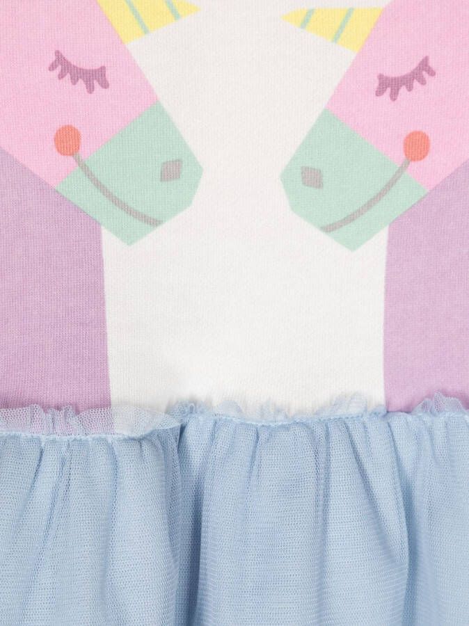 Stella McCartney Kids Tulen jurk Wit