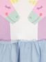 Stella McCartney Kids Tulen jurk Wit - Thumbnail 3