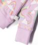 Stella McCartney Kids Katoenen T-shirt Paars - Thumbnail 3