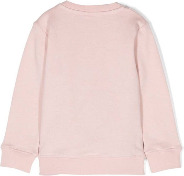 Stella McCartney Kids Katoenen T-shirt Roze