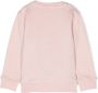 Stella McCartney Kids Katoenen T-shirt Roze - Thumbnail 2