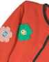 Stella McCartney Kids Vest met bloe applicatie Oranje - Thumbnail 3