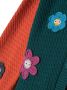 Stella McCartney Kids Vest met geborduurde bloe Groen - Thumbnail 3