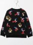 Stella McCartney Kids x Disney sweater met print Zwart - Thumbnail 2
