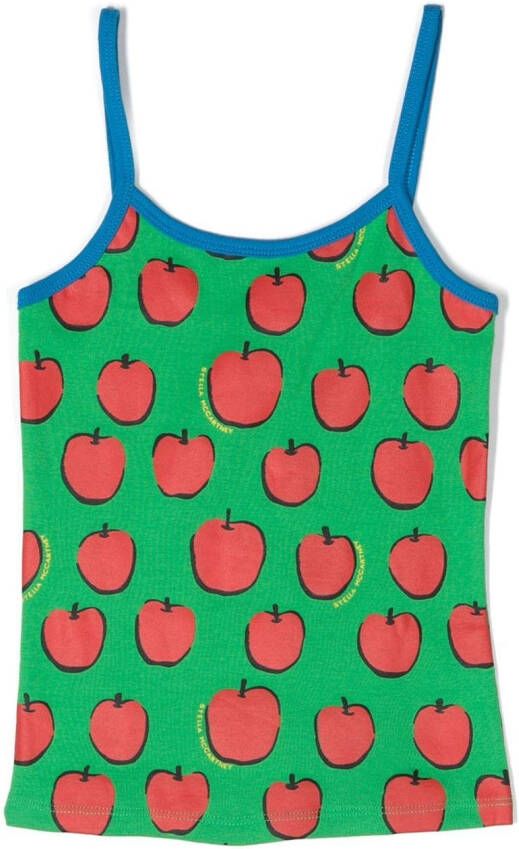 Stella McCartney Kids Zeven hemden met logoprint Roze