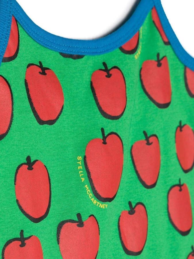 Stella McCartney Kids Zeven hemden met logoprint Roze