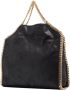 Stella McCartney large Black Gold Falabella tote bag Zwart - Thumbnail 4