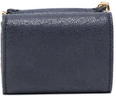 Stella McCartney Leren portemonnee Blauw