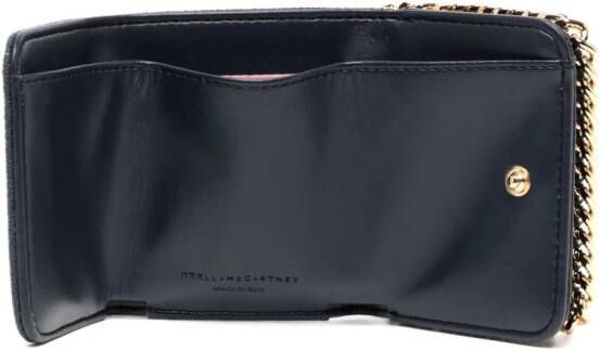 Stella McCartney Leren portemonnee Blauw