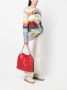 Stella McCartney Shopper van imitatieleer Rood - Thumbnail 2