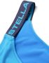 Stella McCartney Bikinislip met logo Blauw - Thumbnail 3