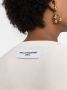 Stella McCartney Trui met logopatch Beige - Thumbnail 3