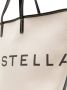 Stella McCartney logo-print cotton tote bag Beige - Thumbnail 4