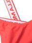 Stella McCartney Badpak met logoband Rood - Thumbnail 3