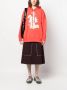Stella McCartney Jersey hoodie Rood - Thumbnail 2