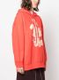 Stella McCartney Jersey hoodie Rood - Thumbnail 3