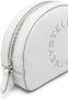 Stella McCartney Make-up tas met geperforeerd logo Blauw - Thumbnail 3