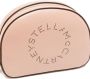 Stella McCartney Make-up tas met geperforeerd logo Roze - Thumbnail 3
