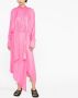 Stella McCartney Asymmetrische midi-jurk Roze - Thumbnail 2