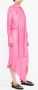 Stella McCartney Maxi-jurk met strikdetail Roze - Thumbnail 3