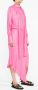 Stella McCartney Asymmetrische midi-jurk Roze - Thumbnail 3