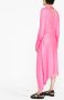 Stella McCartney Maxi-jurk met strikdetail Roze - Thumbnail 4