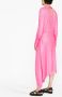 Stella McCartney Asymmetrische midi-jurk Roze - Thumbnail 4