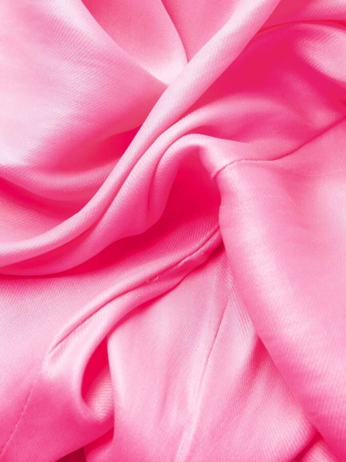 Stella McCartney Asymmetrische midi-jurk Roze