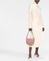Stella McCartney Frayme medium schoudertas Roze - Thumbnail 2