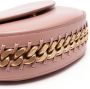 Stella McCartney Frayme medium schoudertas Roze - Thumbnail 5