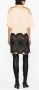Stella McCartney Midi-jurk met geborduurd kant Beige - Thumbnail 4