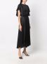 Stella McCartney Midi-jurk met jacquard Zwart - Thumbnail 3