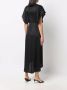 Stella McCartney Midi-jurk met jacquard Zwart - Thumbnail 4